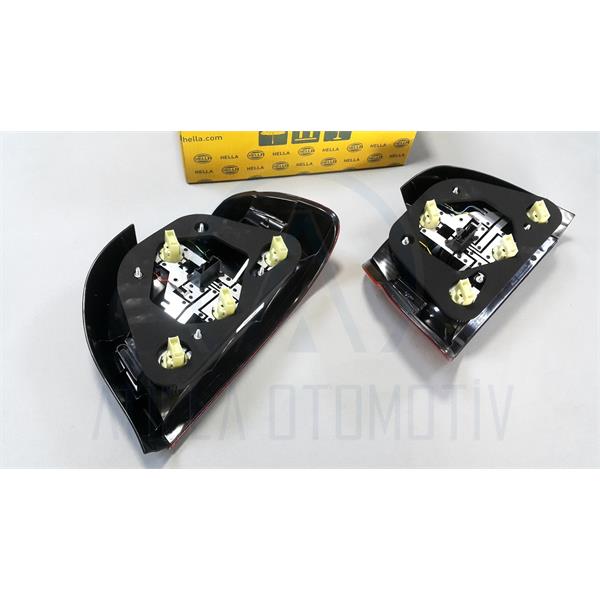 2 x BMW 5 SERİSİ E39 00-03 SEDAN LED STOP LAMBASI SARI HELLA