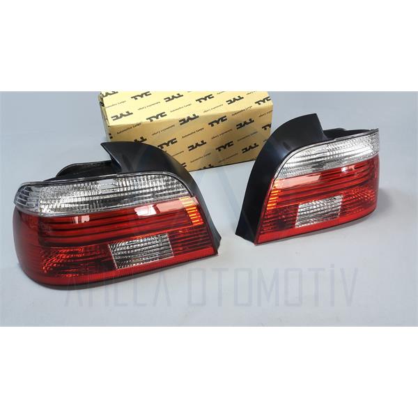 2 x BMW 5 SERİSİ E39 00-03 SEDAN LED STOP LAMBASI BEYAZ TYC