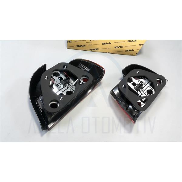 2 x BMW 5 SERİSİ E39 00-03 SEDAN LED STOP LAMBASI BEYAZ TYC