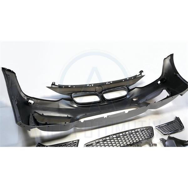 BMW 3 SERİSİ F30 F31 F80 2013-2018 M3 ÖN TAMPON KİTİ