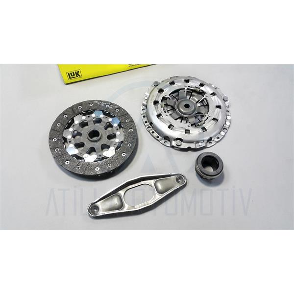 BMW X1 E84 2009-2014 18i N46 BASKI BALATA DEBRİYAJ SETİ LUK