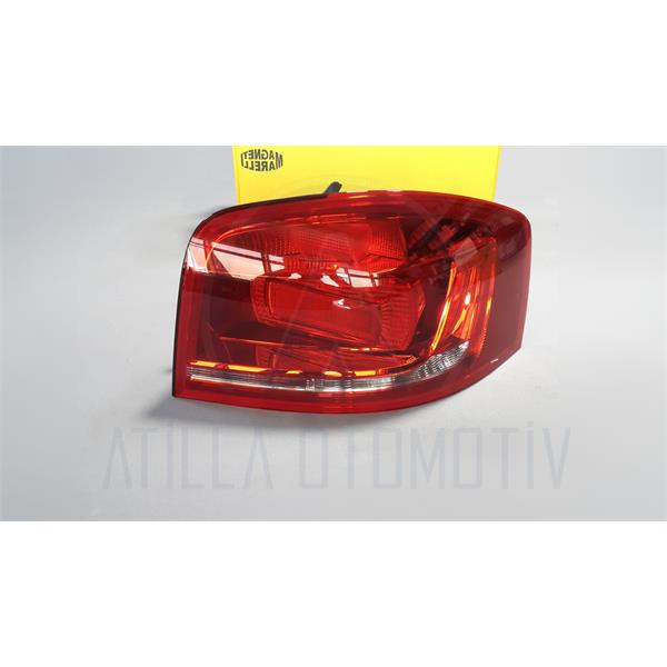AUDİ A3 8P 2009-2012 2 KAPILI STOP LAMBASI SAĞ MARELLİ