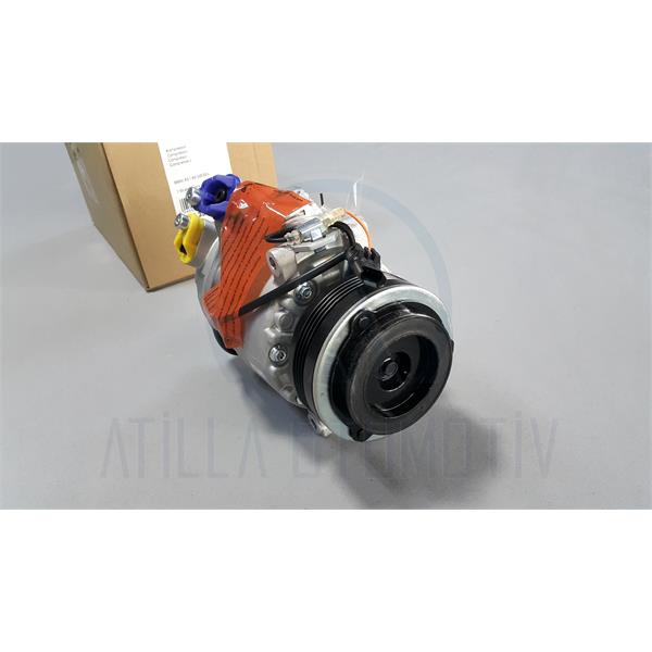BMW X5 E70 2007-2013 M57 N57 KLİMA KOMPRESÖRÜ BEHR