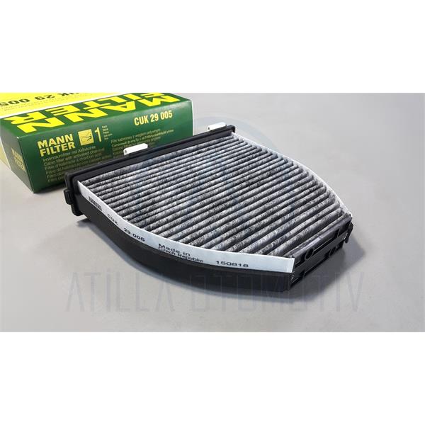 MERCEDES GLK SERİSİ X204 08-15 POLEN FİLTRESİ KARBONLU MANN