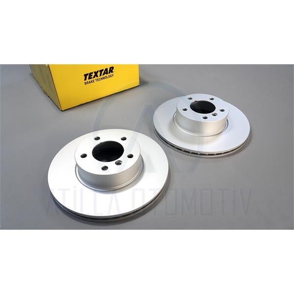 BMW 2 SERİSİ F22 F23 F87 2014-2019 ÖN FREN DİSKİ TAKIM TEXTAR