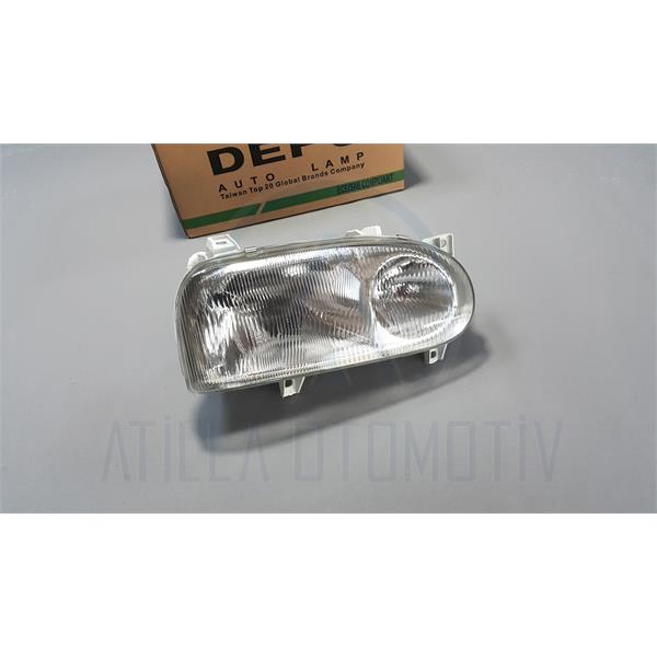 VW GOLF 3 1992-1998 ÖN FAR GTİ ÇİFTLİ SAĞ DEPO