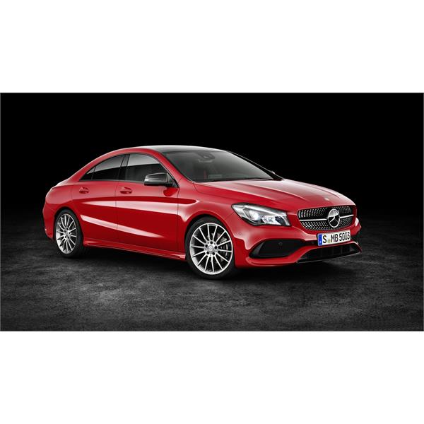 4 x MERCEDES CLA C117 TAVAN ÇITASI PORTBAGAJ BAĞLANTI KAPAĞI