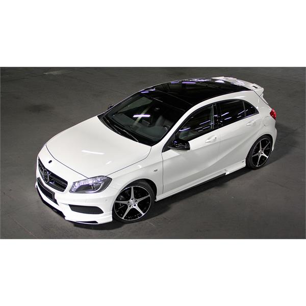 4 X MERCEDES A SERİSİ W176 TAVAN PORTBAGAJ BAĞLANTI KAPAĞI