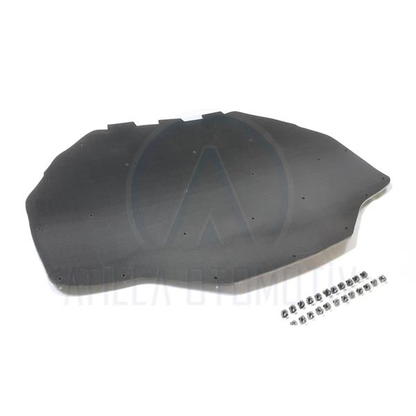 BMW 7 SERİSİ F01 F02 F03 F04 08-15 KAPUT SÜNGERİ - İZOLASYONU