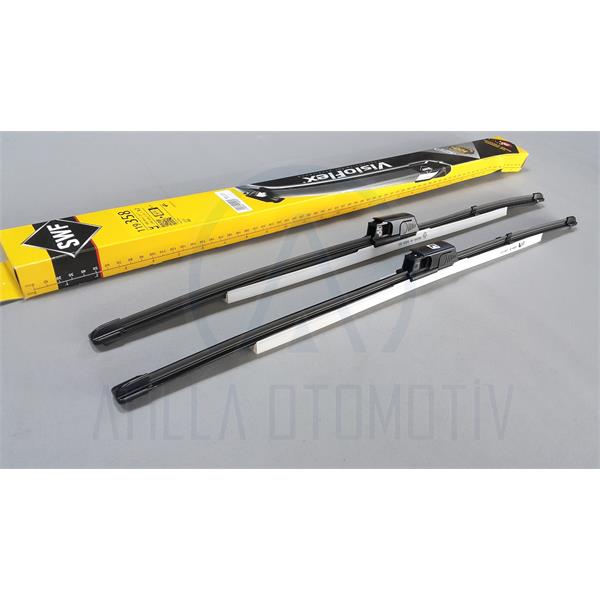 AUDİ A8 4E 2003-2010 ÖN SİLECEK SETİ 580MM / 590MM SWF