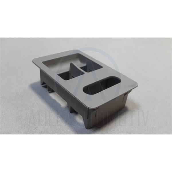 VW LUPO 6X 1999-2006 CAM DÜĞME ÇERÇEVESİ ÖN SOL İKİLİ GRİ