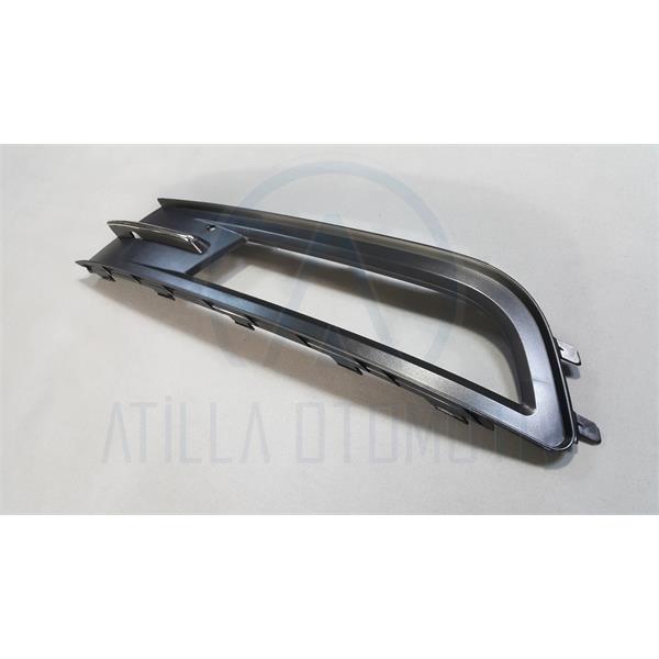 VOLKSWAGEN PASSAT B8 15-19 TAMPON SİS ÇERÇEVESİ KROM SAĞ