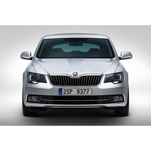 SKODA SUPERB 12-15 MAKYAJLI KASA SİS ÇERÇEVE TAKIMI SAĞ SOL