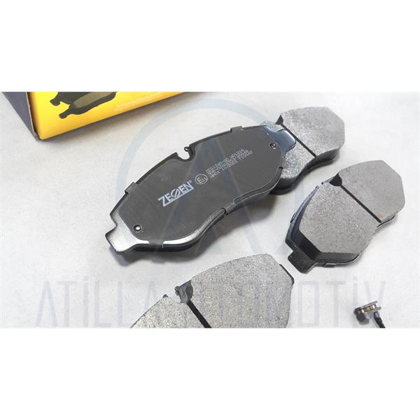 MERCEDES SPRİNTER W906 06-16 ÖN FREN BALATASI FİŞLİ ZEGEN
