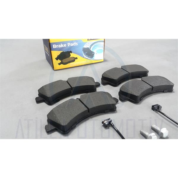 MERCEDES SPRİNTER W906 06-16 ARKA FREN BALATASI FİŞLİ ZEGEN