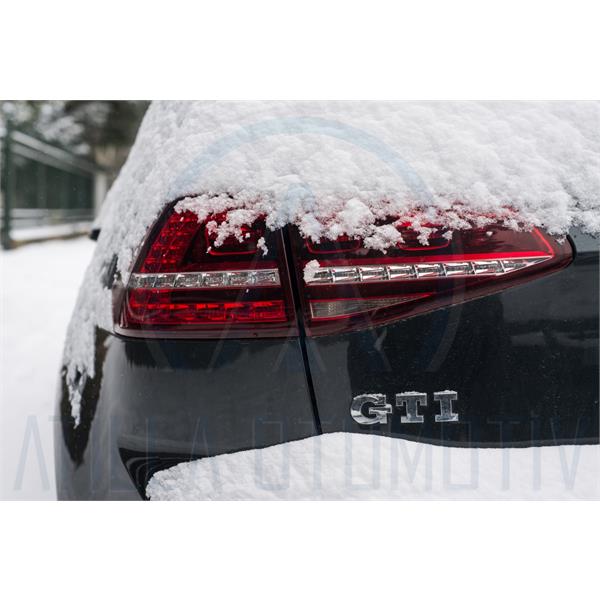 VOLKSWAGEN GOLF 4 5 6 7 GTİ BAGAJ YAZISI KROM