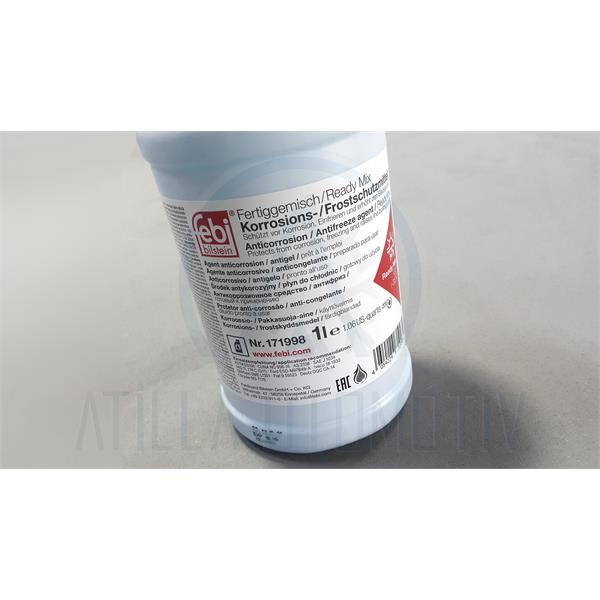 MİNİ -35 NF ANTİFİRİZ MAVİ 1 LT FEBİ