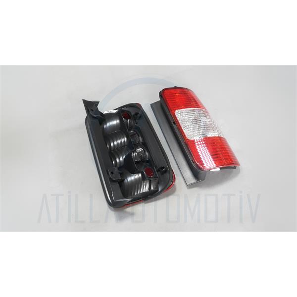 2 x VW CADDY 2003-2010 STOP LAMBASI SOL SAĞ TAKIM