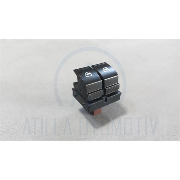 SKODA OCTAVİA 1Z A5 2004-2013 CAM DÜĞMESİ İKİLİ ÖN SOL