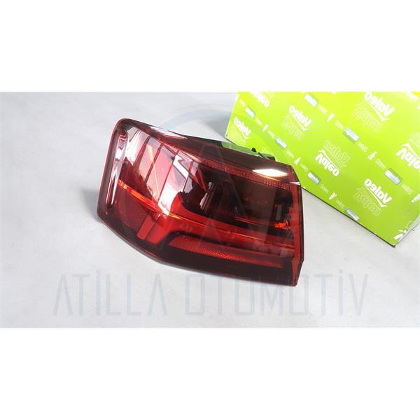 AUDİ A6 4G C7 2011-2018 LED STOP LAMBASI DIŞ SOL VALEO