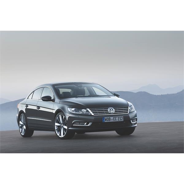 VW CC 2012-2018 ÖN PANJUR KROM