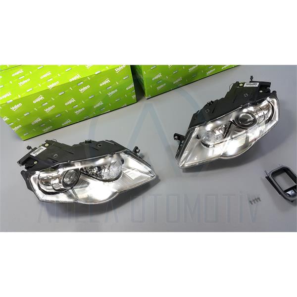 2 x VW PASSAT B6 3C 2005-2011 ADAPTİF Bİ XENON FAR SET VALEO