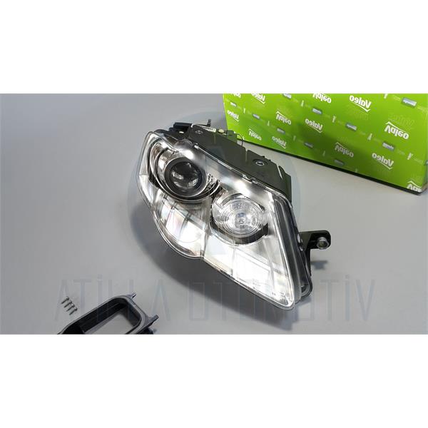 VW PASSAT B6 3C 2005-2011 Bİ XENON FAR SAĞ VALEO