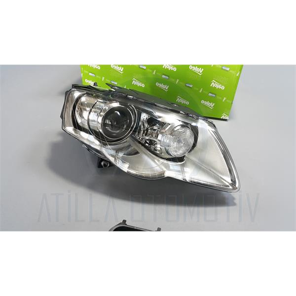 VW PASSAT B6 3C 2005-2011 Bİ XENON FAR SAĞ VALEO