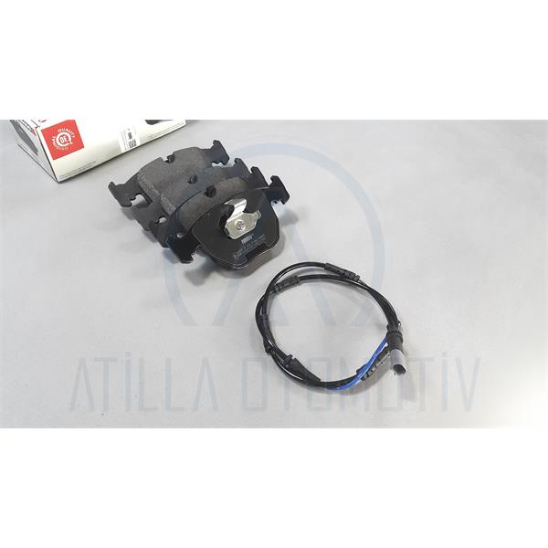 BMW 5 SERİSİ E39 1996-2003 FREN BALATASI FİŞLİ ÖN FERODO