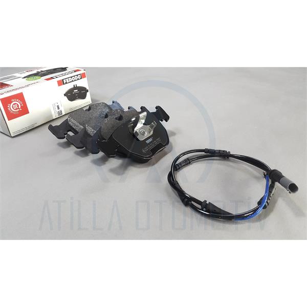 BMW 5 SERİSİ E39 1996-2003 FREN BALATASI FİŞLİ ÖN FERODO