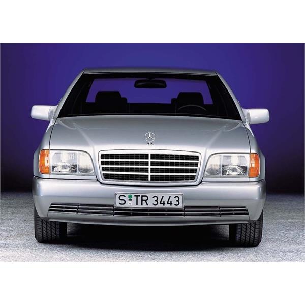 MERCEDES S SERİSİ W140 ÖN TAMPON ÇEKİ DEMİR KAPAĞI SAĞ
