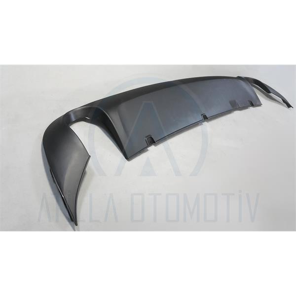 AUDİ A6 4F 2009-2011 SEDAN-AVANT ARKA TAMPON DİFÜZÖRÜ