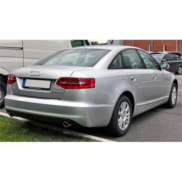 AUDİ A6 4F 2009-2011 SEDAN-AVANT ARKA TAMPON DİFÜZÖRÜ