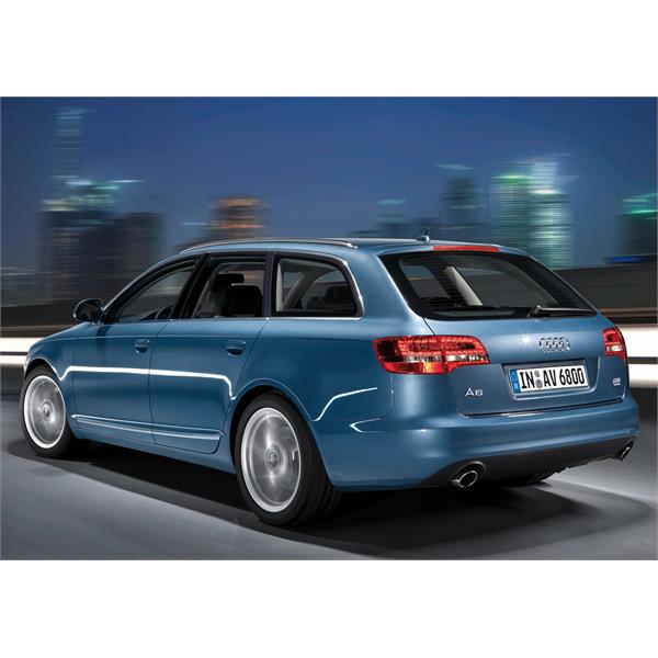 AUDİ A6 4F 2009-2011 SEDAN-AVANT ARKA TAMPON DİFÜZÖRÜ