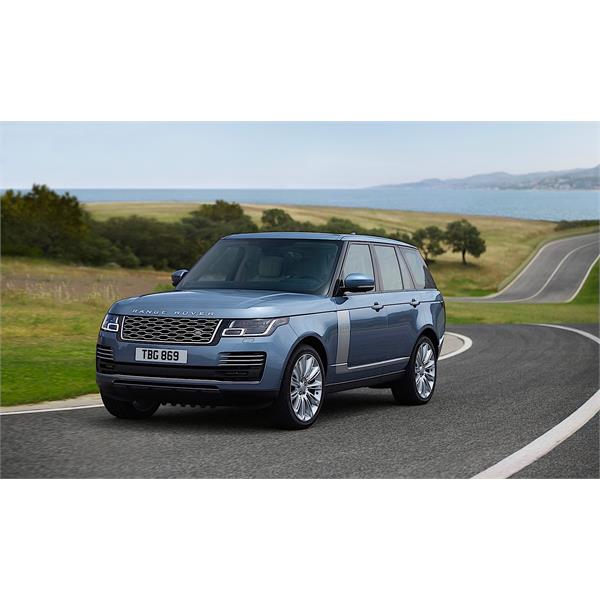 RANGE ROVER VELAR KAPUT - BAGAJ YAZI SETİ TİTAN GRİ