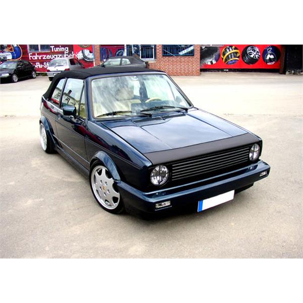 VOLKSWAGEN JETTA MK1 LOGOSUZ ÖN PANJUR SİYAH TEK PARÇA