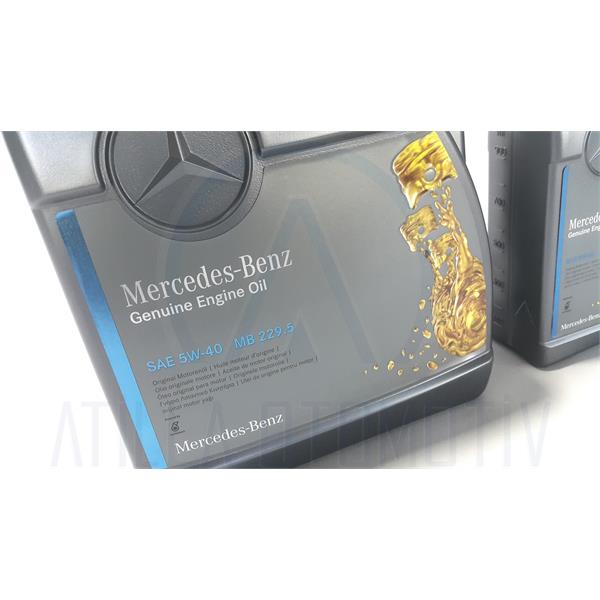 MERCEDES 5W-40 5LT 229.5 MOTOR YAĞI 6 LİTRE ORİJİNAL