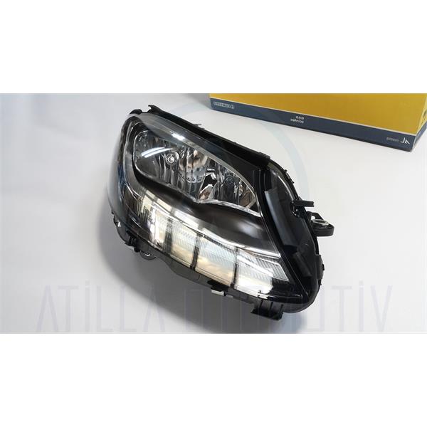 MERCEDES C SERİSİ W205 C205 HALOJEN ÖN FAR SAĞ MARELLİ