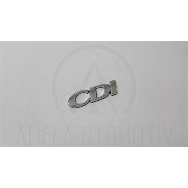 MERCEDES VİANO W639 2003-2013 CDİ BAGAJ YAZISI