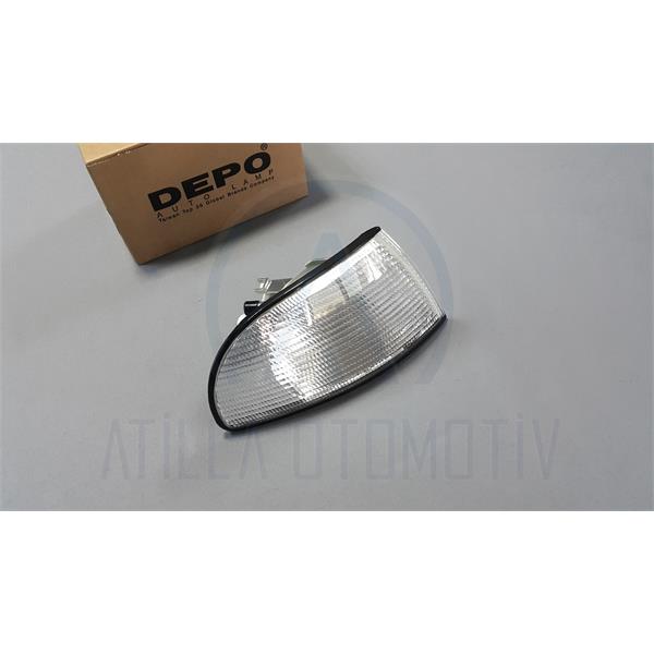 AUDİ A4 8D 1995-2000 ÖN SİNYAL BEYAZ SOL DEPO