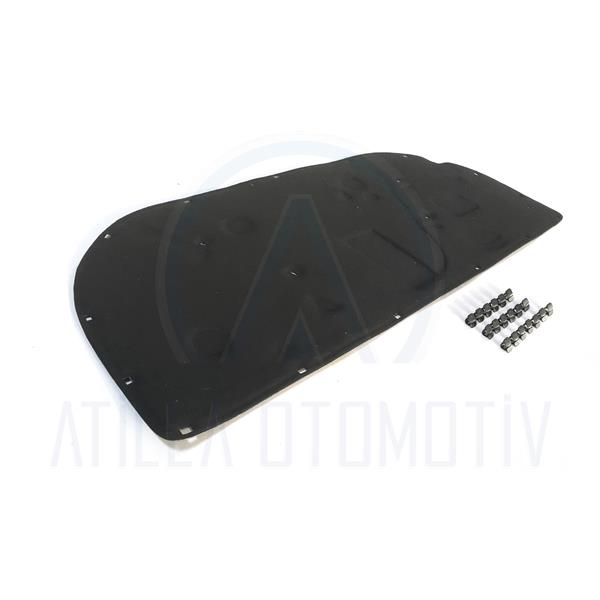 AUDİ A4 8E B6 2001-2005 MOTOR KAPUT İZOLASYONU