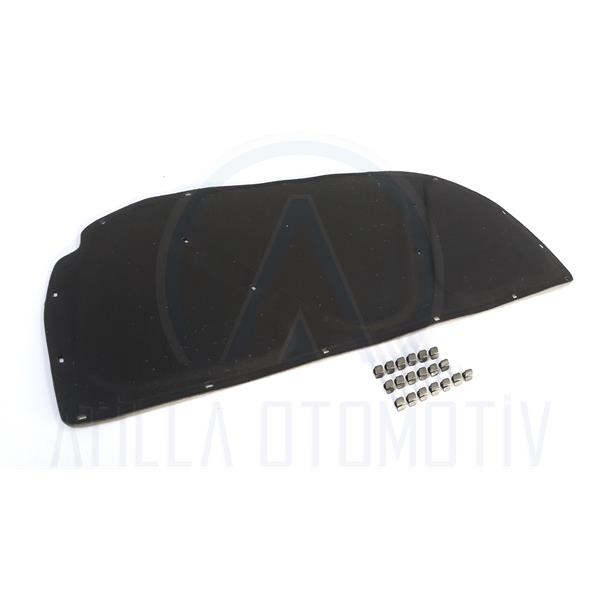 AUDİ A4 8E B6 2001-2005 MOTOR KAPUT İZOLASYONU