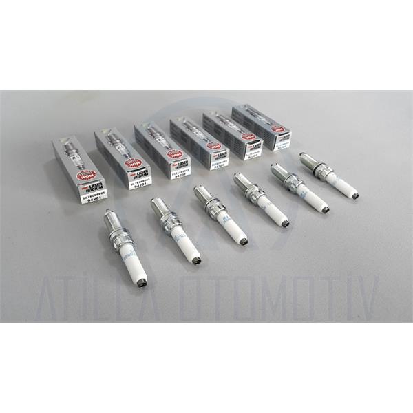 6 x BMW 4 SERİSİ F32 F33 F36 12-18 440i B58 İRİDYUM BUJİ NGK