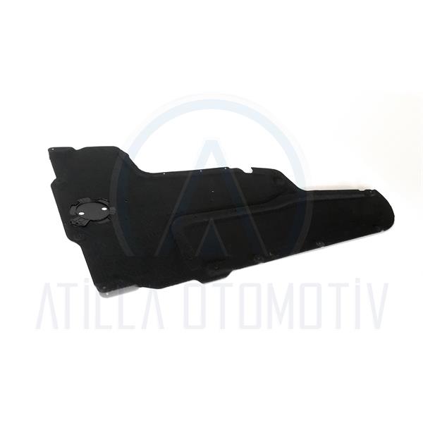 BMW 5 SERİSİ F07 GT 10-16 ŞANZIMAN ALT MUHAFAZA + KAPAK