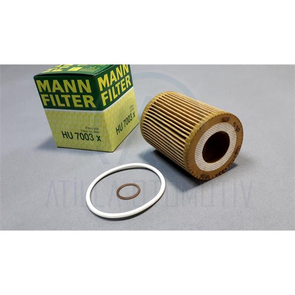 BMW 1 SERİSİ F20 F21 114i 116i 118i 120i N13 YAĞ FİLTRESİ MANN