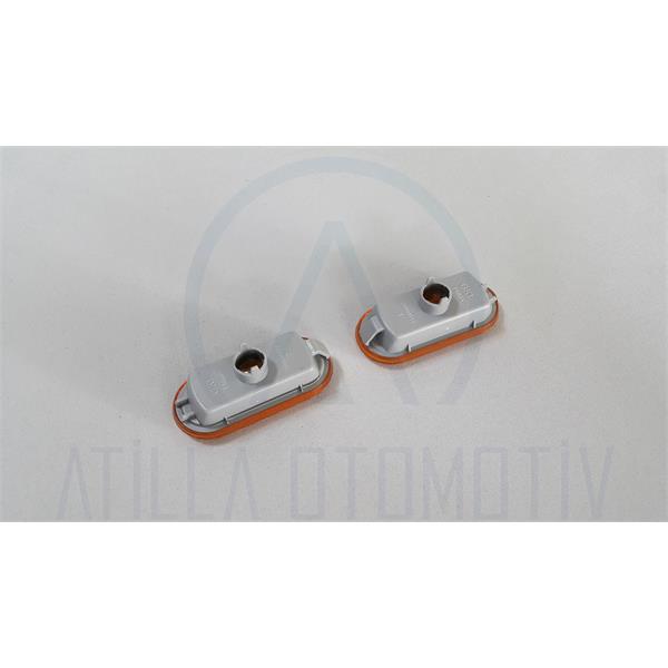 2 x SEAT LEON MK1 1M 1998-2004 ÇAMURLUK SİNYALİ TURUNCU