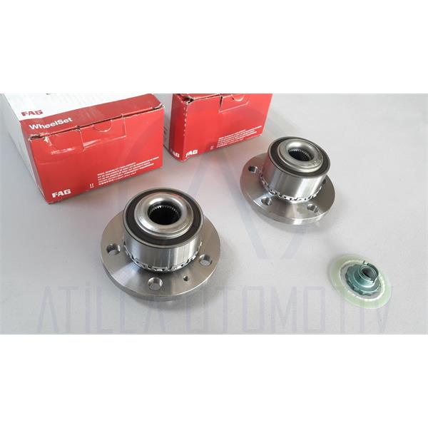 2 x VW TAİGO 2G7 2021-2025 ÖN TEKER PORYA FAG