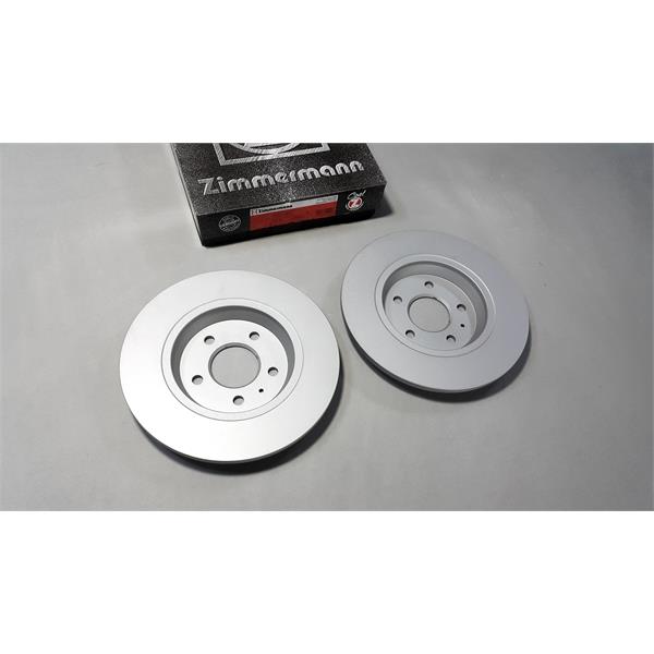 AUDİ A6 4G C7 11-19 ARKA FREN DİSKİ COAT Z ZİMMERMANN