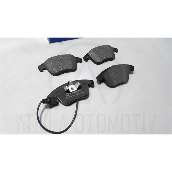 AUDİ A4 8K B8 2009-2016 FİŞLİ ÖN FREN BALATASI TAKIM ATE