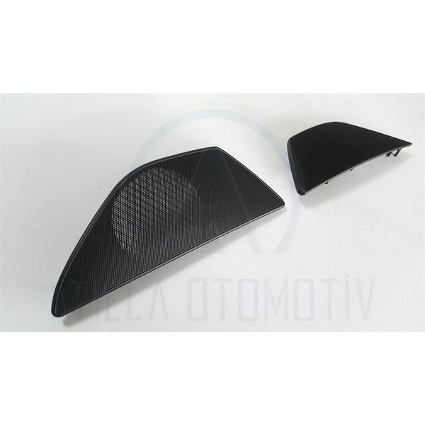 2 x BMW 5 SERİSİ F10 F11 HOPARLÖR KAPAĞI SİYAH ÖN SOL-SAĞ